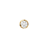 Signature Diamonds ørestik, enkel