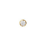 Signature Diamonds ørestik, enkel