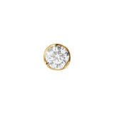Signature Diamonds ørestik, enkel