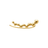 Moonlight Grapes ear cuff
