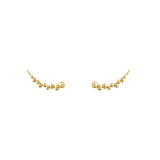 Moonlight Grapes ear cuff