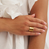Heart Club ring
