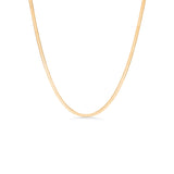 Guld & Sølv Design Halskæde