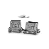 Min første tand og hårlok