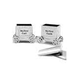 Min første tand og hårlok