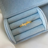 Aqua Dulce Ring