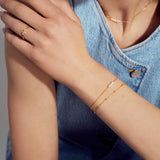 Sif Jakobs Essenza Perla Cinque armbånd