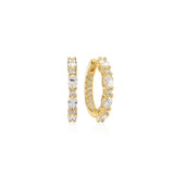 Sif Jakobs Ellera Ovale Grande øreringe