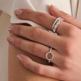 Sif Jakobs Ellisse Cinque ring