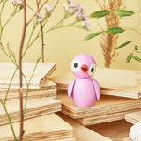 Spring Birds - Powerful Pink