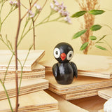 Spring Birds - Bold Black