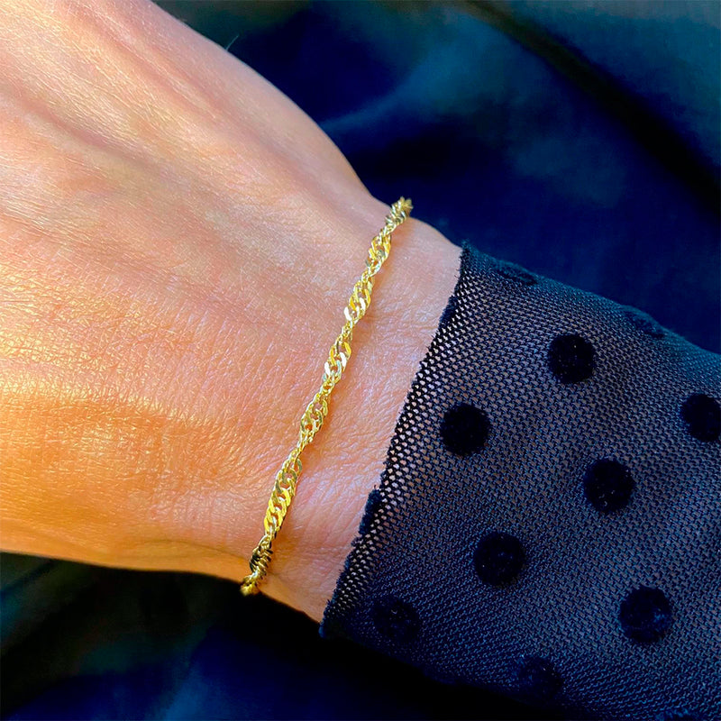 Guld & Sølv Design Armbånd