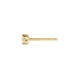 Signature Diamonds ørestik, enkel
