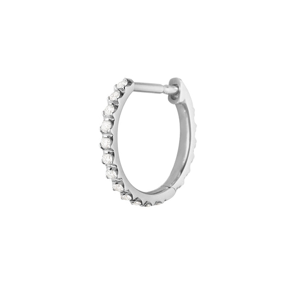 Signature Diamonds ørering, enkel