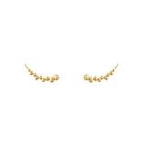 Moonlight Grapes ear cuff