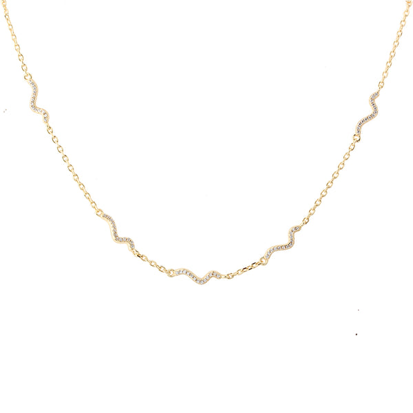 Aqua Dulce Halskæde