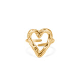 Heart Club ring