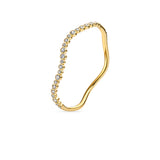Sif Jakobs Sardinien Wave armring