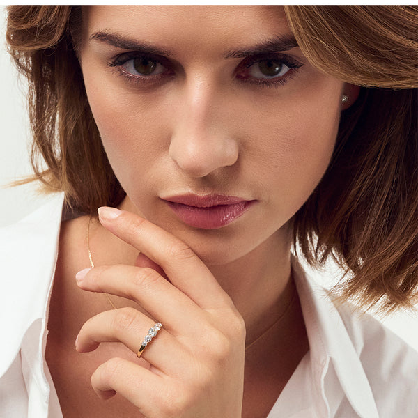 Sif Jakobs Diamond Tiara ring
