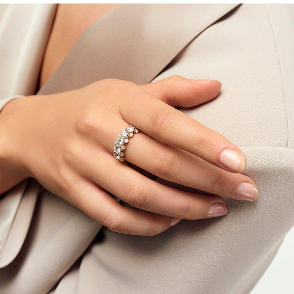Sif Jakobs Diamond Fior ring