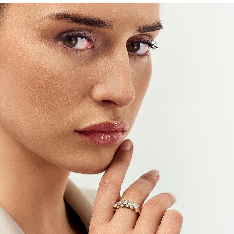 Sif Jakobs Diamond Fior ring