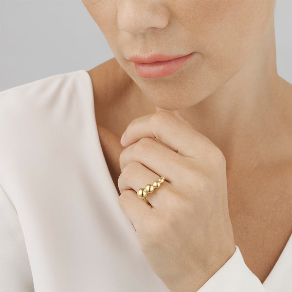 Moonlight Grapes ring