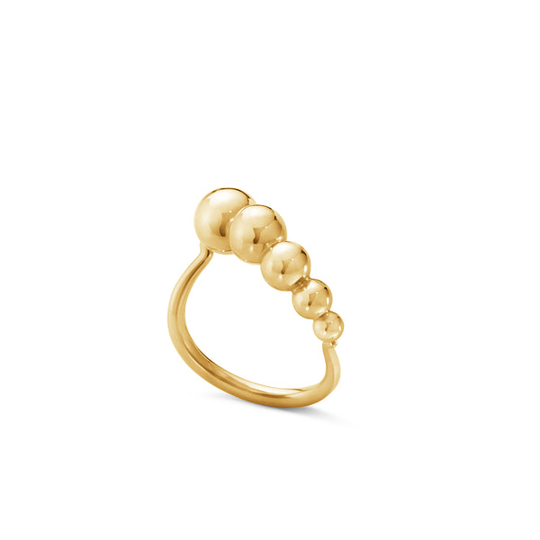 Moonlight Grapes ring